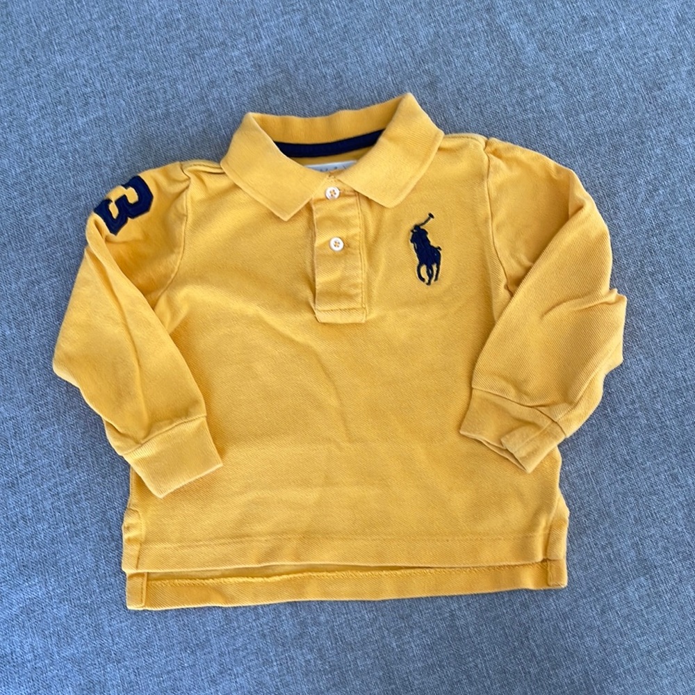 Long Sleeve Polo